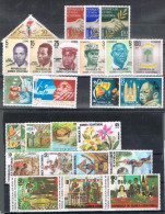 53950. Gran Lote 8 Series Completas GUINEA ECUATORIAL (FNMY España) 1968-72 Y 1981-85, OCASION ** - Guinea Spagnola