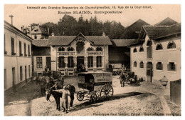 Epinal - Entrepôts Des Grandes Brasseries De Champigneulles - Blaisin Propriétaire - Rue Cour-Billot - Autres & Non Classés