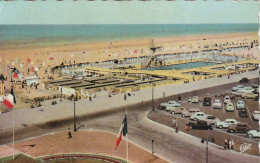 GU 9 - (62)  LE TOUQUET PARIS PLAGE - VUE GENERALE DE LA PLAGE ET LA PISCINE  -2 SCANS - Le Touquet