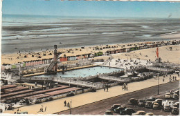 GU 9 -(62) LE TOUQUET PARIS PLAGE - LA PISCINE - VUE GENERALE - CARTE COULEURS  - 2 SCANS - Le Touquet