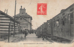 56 ¤¤ - QUESTEMBERT - La Gare - Train , Chemin De Fer - - Other & Unclassified