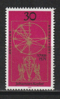 Bund Michel 688 Geburtstag Von Johannes Kepler ** - Unused Stamps
