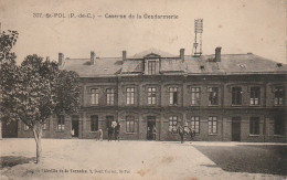 GU 10 -(62) ST POL - CASERNE DE LA GENDARMERIE   - 2 SCANS - Saint Pol Sur Ternoise