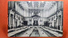 CPA (49) Angers. Visite Du Général Picquart. Salle De Banquet Au Palais De Justice. (7A.n°143) - Angers