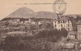 GU 12 -(63) VUE GENERALE D'ORCINES  ET PUY DE DOME   - 2 SCANS - Andere & Zonder Classificatie