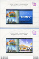 "Global City" 2002. 15 Foglietti. - Singapur (1959-...)