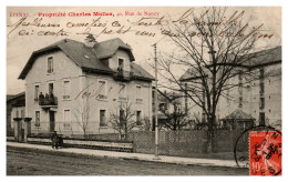 Epinal - Propriété Charles Muller, 40, Rue De Nancy - Other & Unclassified