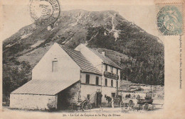 GU 12 -(63) LE COL DE CEYSSAT ET LE PUY DE DOME  -  HOTEL  - ATTELAGE , CARRIOLE A CHEVAL -   2 SCANS - Autres & Non Classés