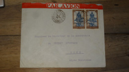 Enveloppe Soudan, Cachet Bamako 1935, Par Avion   ......... Boite1 ...... 240424-55 - Cartas & Documentos