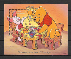 Disney Turks & Caicos 1996 Winnie The Pooh MS #1 MNH - Disney