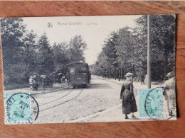 Namur-citadelle , Le Parc , Tramway  1922 , - Namen