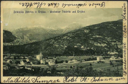 Slovenia-----Bohinjska Bistrica-----old Postcard - Slowenien