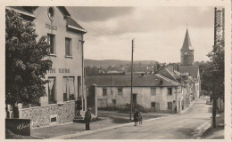 GU 14 -(63) PIONSAT  - LA POSTE - ANIMATION - VILLAGEOIS  -  2 SCANS - Autres & Non Classés