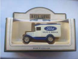Lledo Days-Gone 1930 Ford Model 'A' Van Ford Sales & Service Never Opened - Vrachtwagens