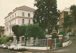 GU 15 -(63) CHAMALIERES - HOTEL VILLA DU PARC  - AUTOMOBILES  -  CARTE COULEURS   -  2 SCANS - Other & Unclassified