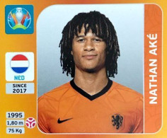 271 Nathan Ake - Netherlands - Panini Euro 2020 Tournament Edition Sticker Vignette - Other & Unclassified
