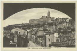 TODI -PERUGIA -PANORAMA VERSO MEZZOGIORNO - Perugia