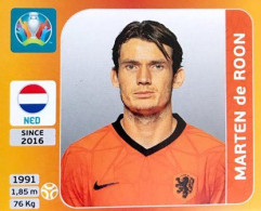 281 Marten De Roon - Netherlands - Panini Euro 2020 Tournament Edition Sticker Vignette - Other & Unclassified