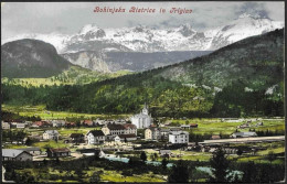 Slovenia-----Bohinjska Bistrica-----old Postcard - Slovénie