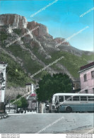 Bi516 Cartolina Postiglione Piazza Europa E Molti Alburni Corriera Salerno - Salerno