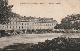 GU 16 -(63) CLERMONT FERRAND  - 353e REGIMENT D'ARTILLERIE - QUARTIER DESAIX  -  FOURGONS - 2 SCANS - Clermont Ferrand