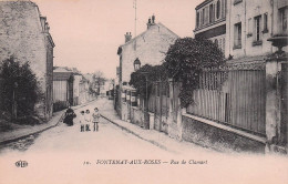 Fontenay Aux Roses - Rue De Clamart   -  CPA °J - Fontenay Aux Roses