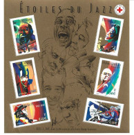 Jazz Stars.Louis Armstrong,Ella Fitzerald,Sidney Bechet,Duke Ellington,etc. B-F Neuf ** # 50 - Nuovi