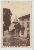 PEYRAT DE BELLAC - Vue Sur L'Eglise - Other & Unclassified