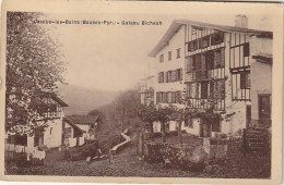 GU 17 -(64) CAMBO LES BAINS  - GATEAU BICHESH   - HABITATIONS  -  2 SCANS - Cambo-les-Bains