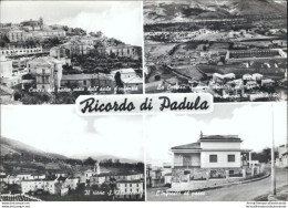 Ar144 Cartolina Ricordo Di Padula Provincia Di Salerno - Salerno