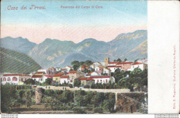 Am75 Cartolina Cava Dei Tirreni Panorama Del Corpo Di Cava Salerno - Salerno