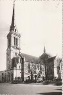 GU 18 -(64) HASPARREN  - L 'EGLISE - FOURGON , AUTOMOBILE  -  2 SCANS - Hasparren