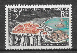 TAAF  N° 20  Neuf Sans Charnière Au 1/4 De La Cote - Unused Stamps