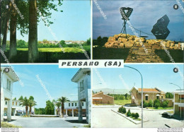 Ap525 Cartolina Persano 4 Vedutine Provincia Di Salerno - Salerno