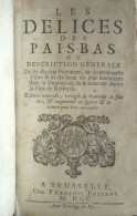 Christyn - Les Delices Des Pais-Bas 1700 - Before 18th Century