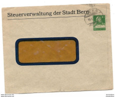 293 - 65 - Entier Postal Privé " Steuerverwaltung Der Stadt Bern" - Enteros Postales