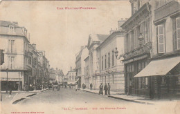 GU Nw -(65) TARBES - RUE DES GRANDS FOSSES  - COMMERCES - ANIMATION -  CALECHE  - 2 SCANS - Tarbes
