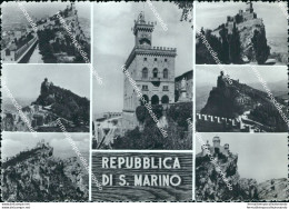 Br277 Cartolina Repubblica Di San Marino - Salerno