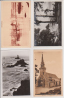 BRETAGNE - LOT DE 4 CARTES - CARTE POSTALE ANCIENNE - Autres & Non Classés