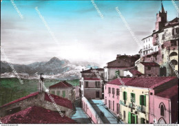Cd603 Cartolina Cermignano Panorama Col Gran Sasso Provincia Di Teramo Abruzzo - Teramo