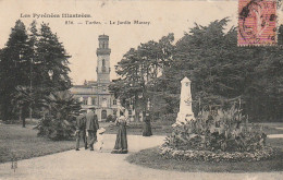 GU Nw -(65) TARBES  -    LE  JARDIN MASSEY  -  PROMENADE EN FAMILLE  -  2 SCANS - Tarbes