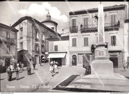 Cd607 Cartolina Penne Piazza Xx Settembre E Monumento Ai Caduti Pescara - Pescara