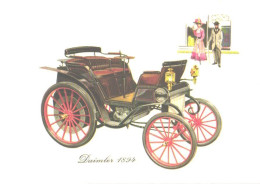 Old Car Daimler 1894 - Voitures De Tourisme