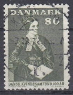 DENMARK 507,used,falc Hinged - Mujeres Famosas