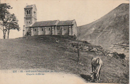 GU Nw -(65) LUZ SAINT SAUVEUR  -  CHAPELLE  SOLFERINO   - 2 SCANS - Luz Saint Sauveur