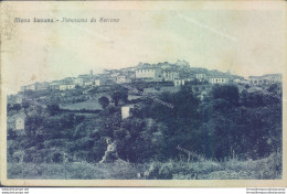 Af608 Cartolina Atena Lucana Panorama Da Serrone  1931 Provincia Di Salerno - Salerno