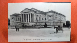 CPA (49) Angers. Le Palais De Justice. Animation. (7A.n°151) - Angers