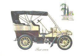 Old Car Fiat 1903 - Voitures De Tourisme
