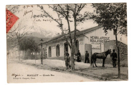 Algérie , Maillot , Grande Rue , Boulangerie Lapoque - Andere & Zonder Classificatie