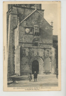 FONTENAY ROHAN ROHAN - La Façade De L'Eglise - Frontenay-Rohan-Rohan